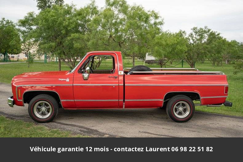 Chevrolet C10 350 ci v8  1975 prix tout compris