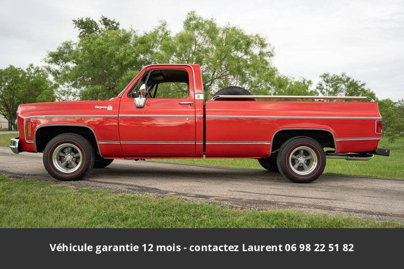 Chevrolet C10 350 ci v8  1975 prix tout compris