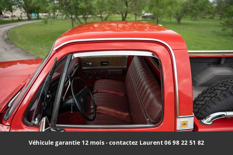 Chevrolet C10 350 ci v8  1975 prix tout compris