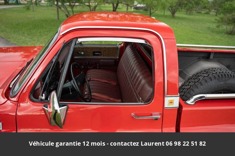 Chevrolet C10 350 ci v8  1975 prix tout compris