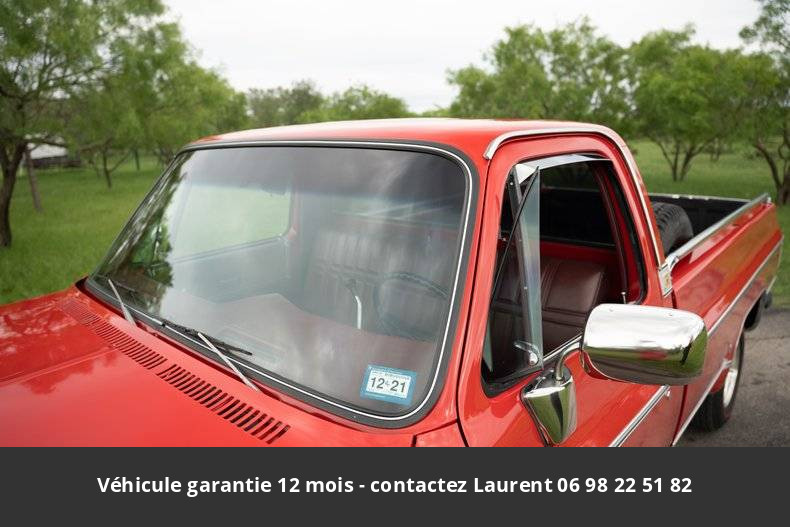 Chevrolet C10 350 ci v8  1975 prix tout compris