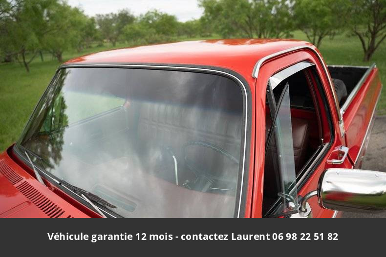 Chevrolet C10 350 ci v8  1975 prix tout compris