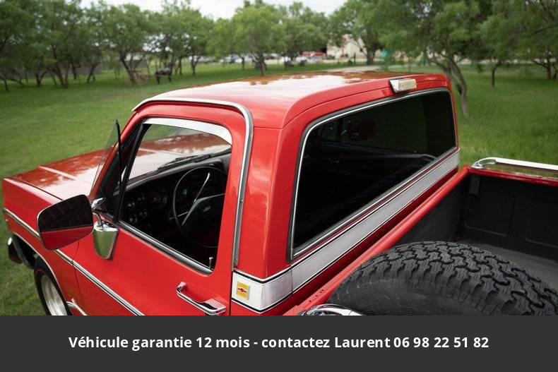 Chevrolet C10 350 ci v8  1975 prix tout compris