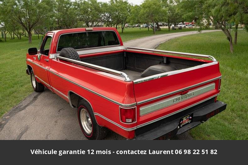 Chevrolet C10 350 ci v8  1975 prix tout compris