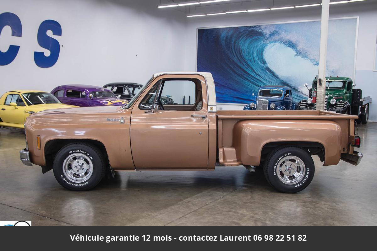 Chevrolet C10 350 v-8 1980 prix tout compris hors homologation 4500 €