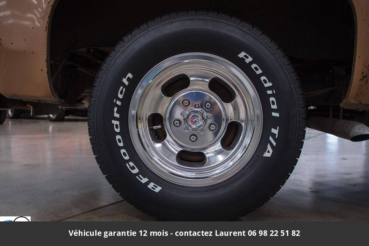 Chevrolet C10 350 v-8 1980 prix tout compris hors homologation 4500 €