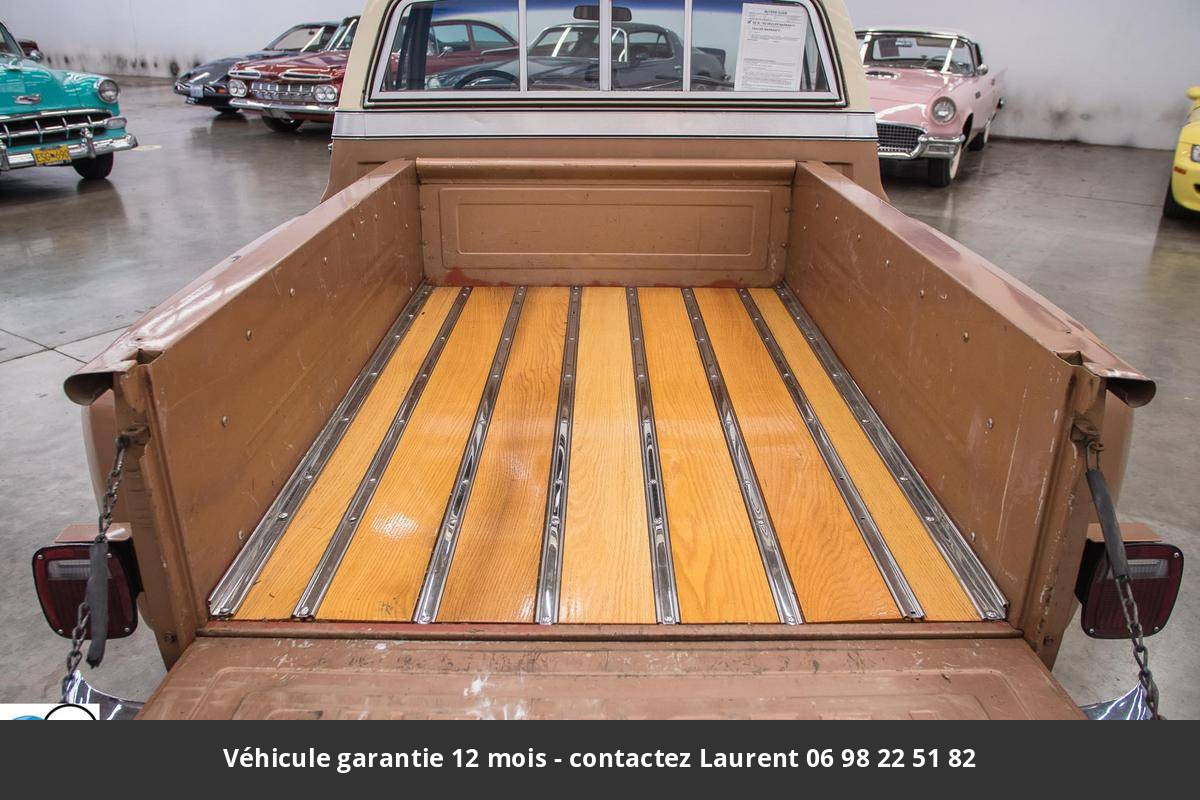 Chevrolet C10 350 v-8 1980 prix tout compris hors homologation 4500 €