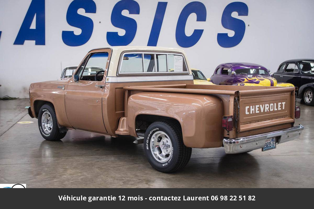 Chevrolet C10 350 v-8 1980 prix tout compris hors homologation 4500 €
