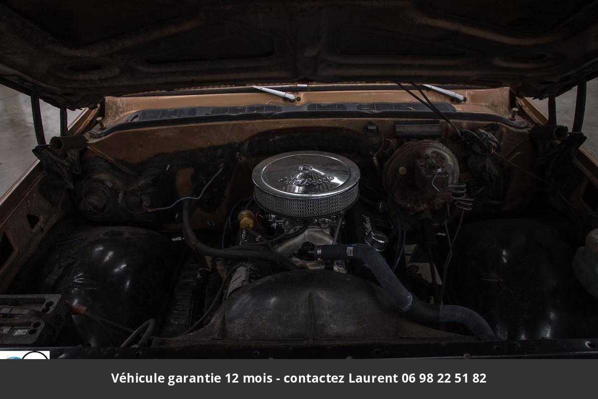 Chevrolet C10 350 v-8 1980 prix tout compris hors homologation 4500 €