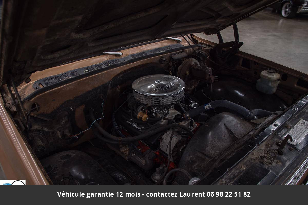 Chevrolet C10 350 v-8 1980 prix tout compris hors homologation 4500 €