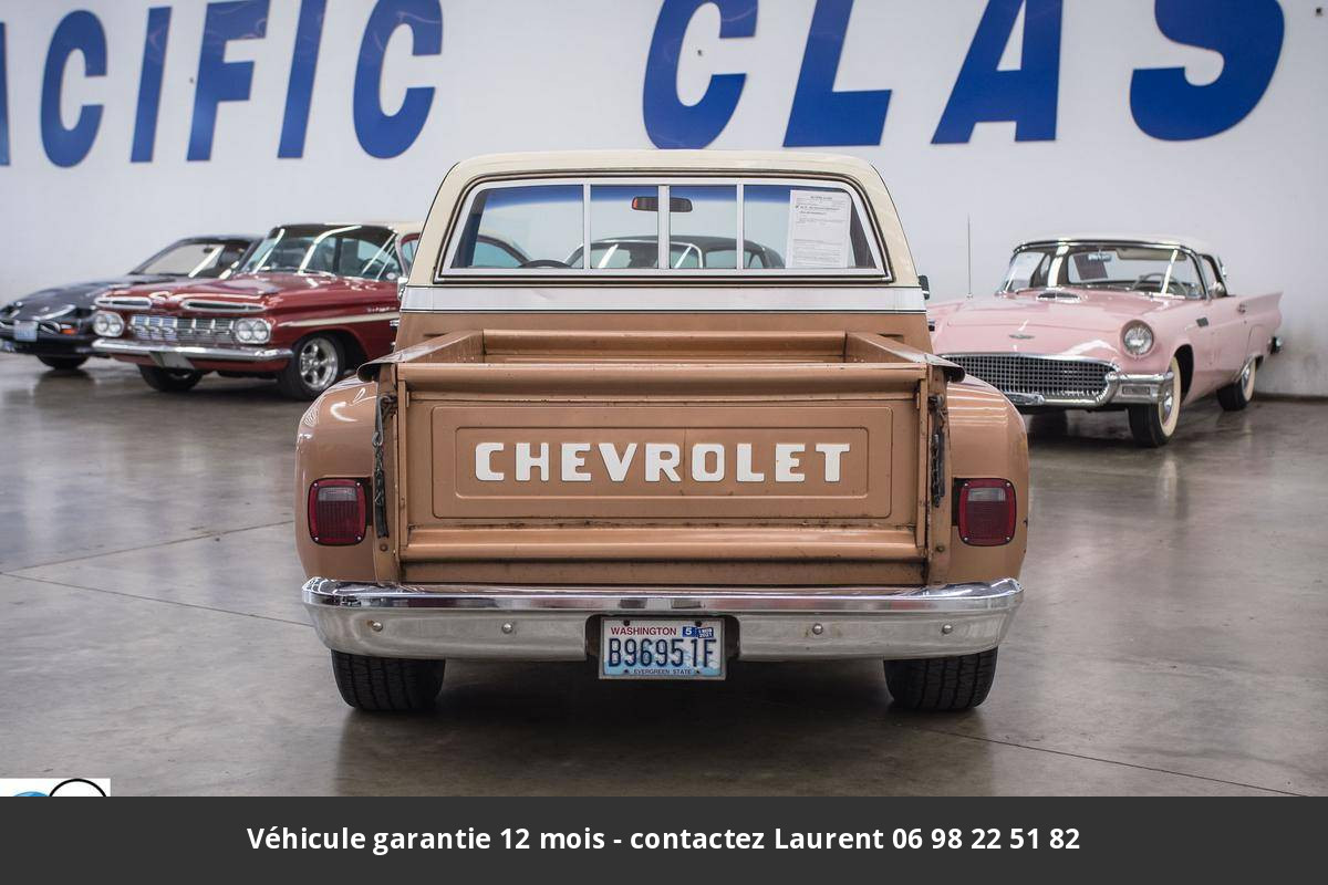 Chevrolet C10 350 v-8 1980 prix tout compris hors homologation 4500 €