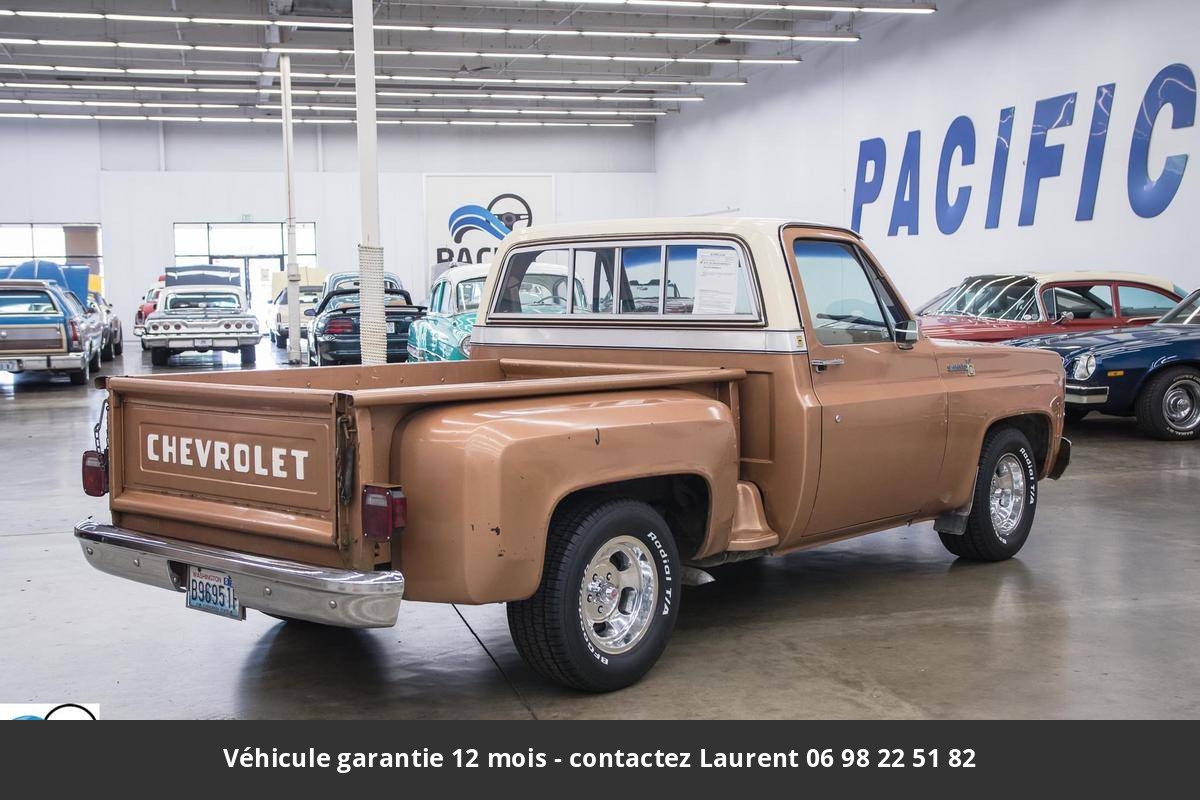 Chevrolet C10 350 v-8 1980 prix tout compris hors homologation 4500 €