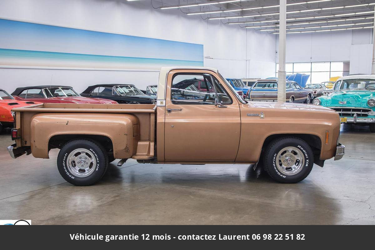 Chevrolet C10 350 v-8 1980 prix tout compris hors homologation 4500 €