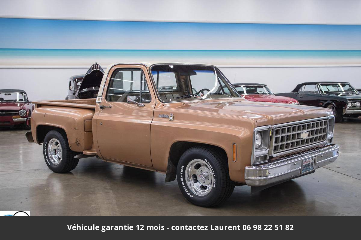 Chevrolet C10 350 v-8 1980 prix tout compris hors homologation 4500 €