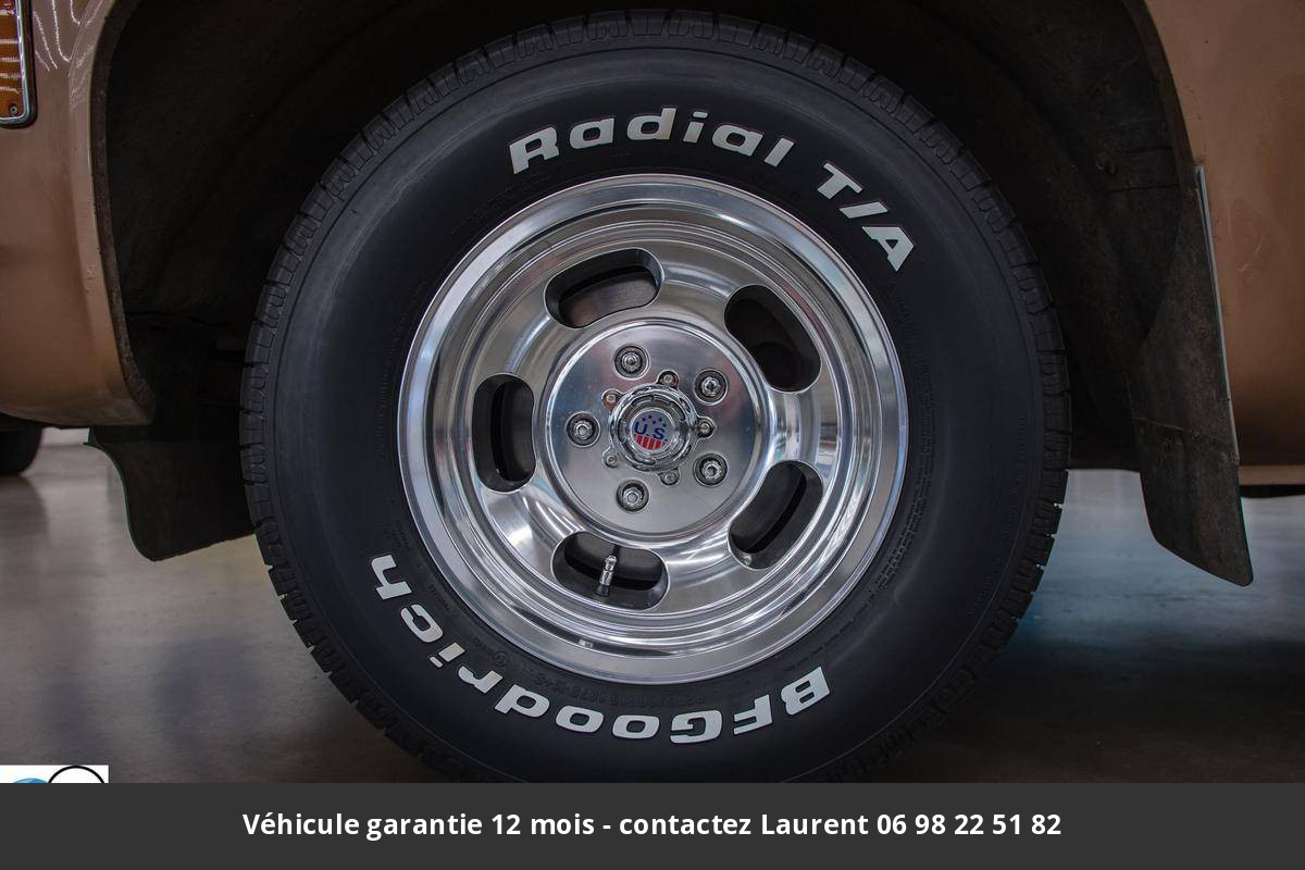 Chevrolet C10 350 v-8 1980 prix tout compris hors homologation 4500 €