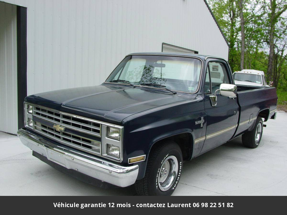 Chevrolet C10 Silverado 350 ci 985 prix tout compris hors homologation 4500 €