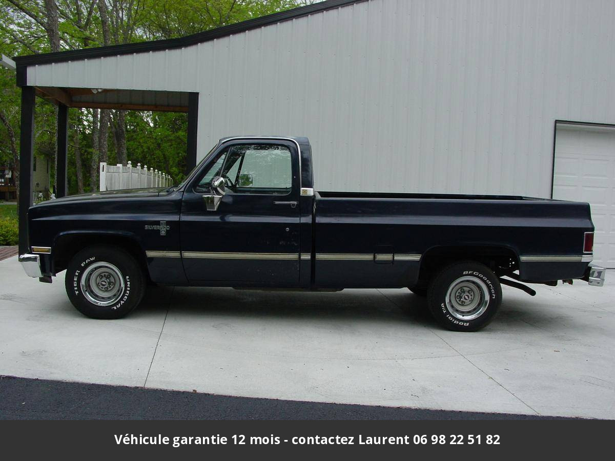 Chevrolet C10 Silverado 350 ci 985 prix tout compris hors homologation 4500 €