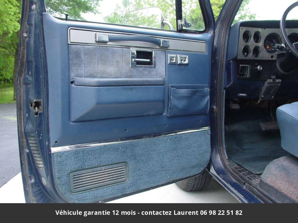 Chevrolet C10 Silverado 350 ci 985 prix tout compris hors homologation 4500 €