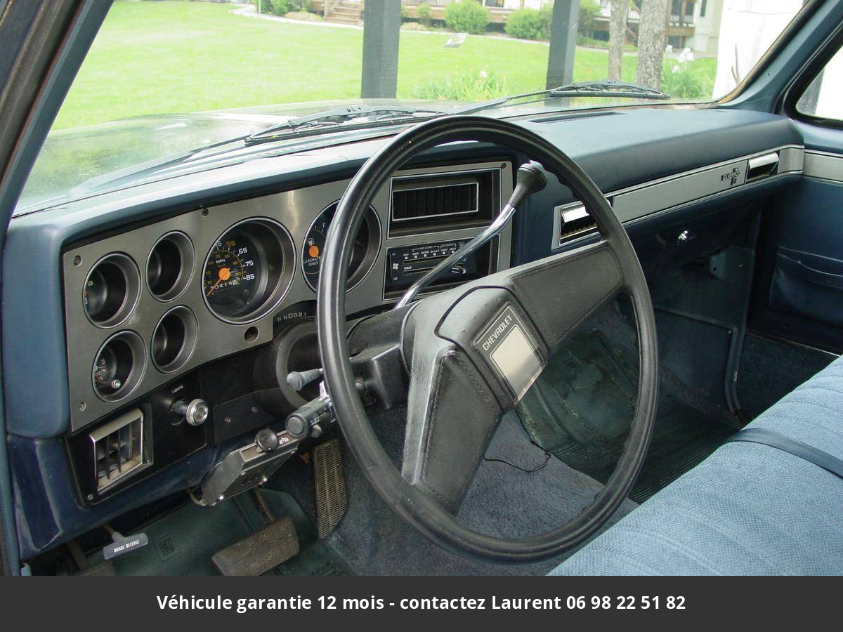 Chevrolet C10 Silverado 350 ci 985 prix tout compris hors homologation 4500 €