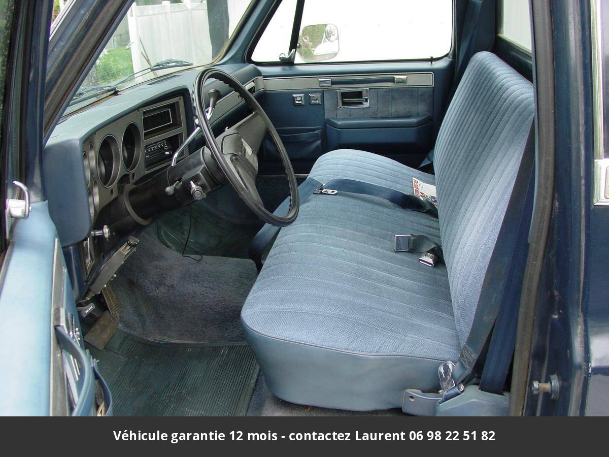 Chevrolet C10 Silverado 350 ci 985 prix tout compris hors homologation 4500 €
