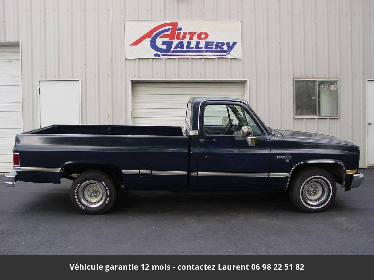 Chevrolet C10 Silverado 350 ci 985 prix tout compris hors homologation 4500 €