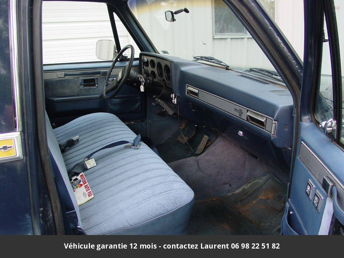 Chevrolet C10 Silverado 350 ci 985 prix tout compris hors homologation 4500 €