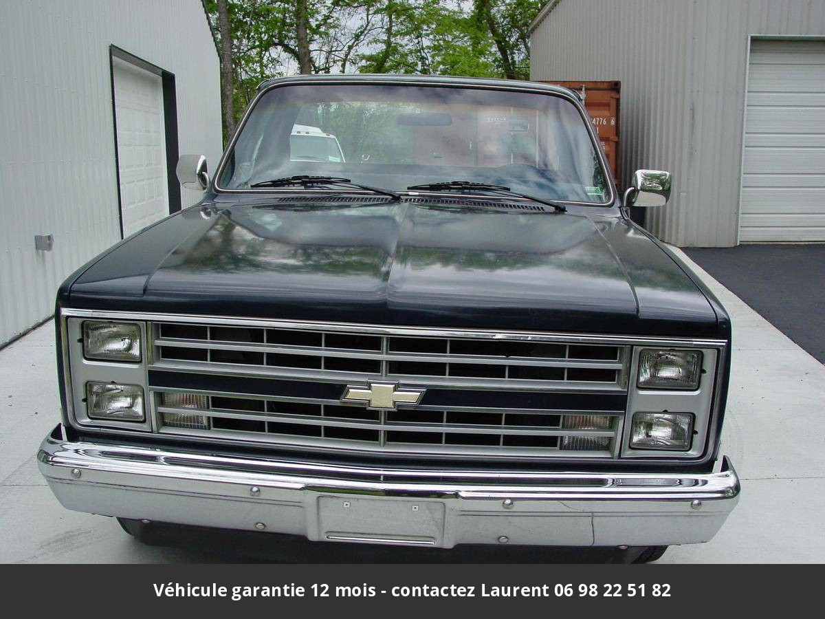 Chevrolet C10 Silverado 350 ci 985 prix tout compris hors homologation 4500 €