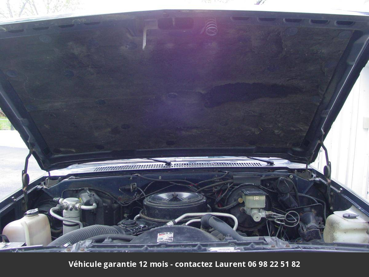 Chevrolet C10 Silverado 350 ci 985 prix tout compris hors homologation 4500 €