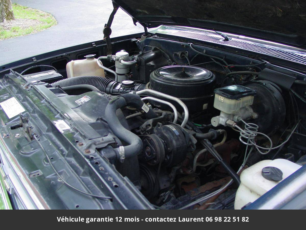 Chevrolet C10 Silverado 350 ci 985 prix tout compris hors homologation 4500 €