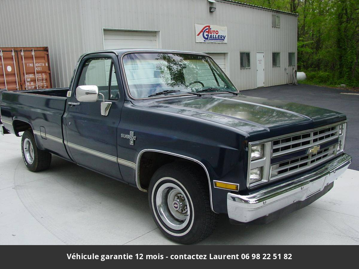 Chevrolet C10 Silverado 350 ci 985 prix tout compris hors homologation 4500 €