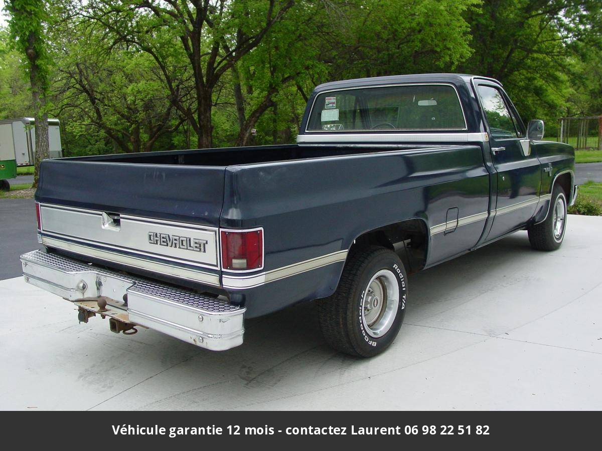 Chevrolet C10 Silverado 350 ci 985 prix tout compris hors homologation 4500 €