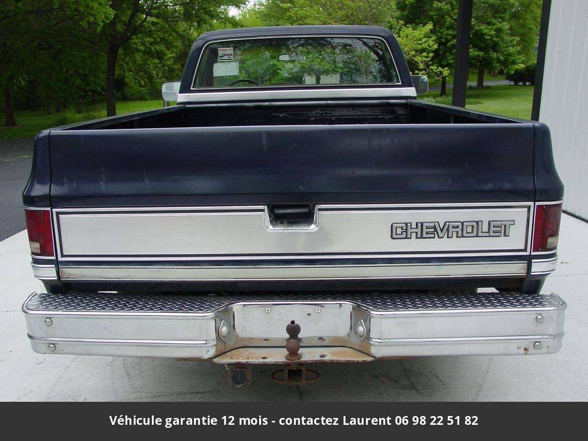 Chevrolet C10 Silverado 350 ci 985 prix tout compris hors homologation 4500 €