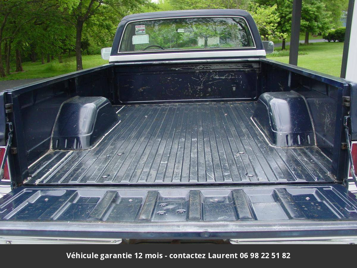 Chevrolet C10 Silverado 350 ci 985 prix tout compris hors homologation 4500 €