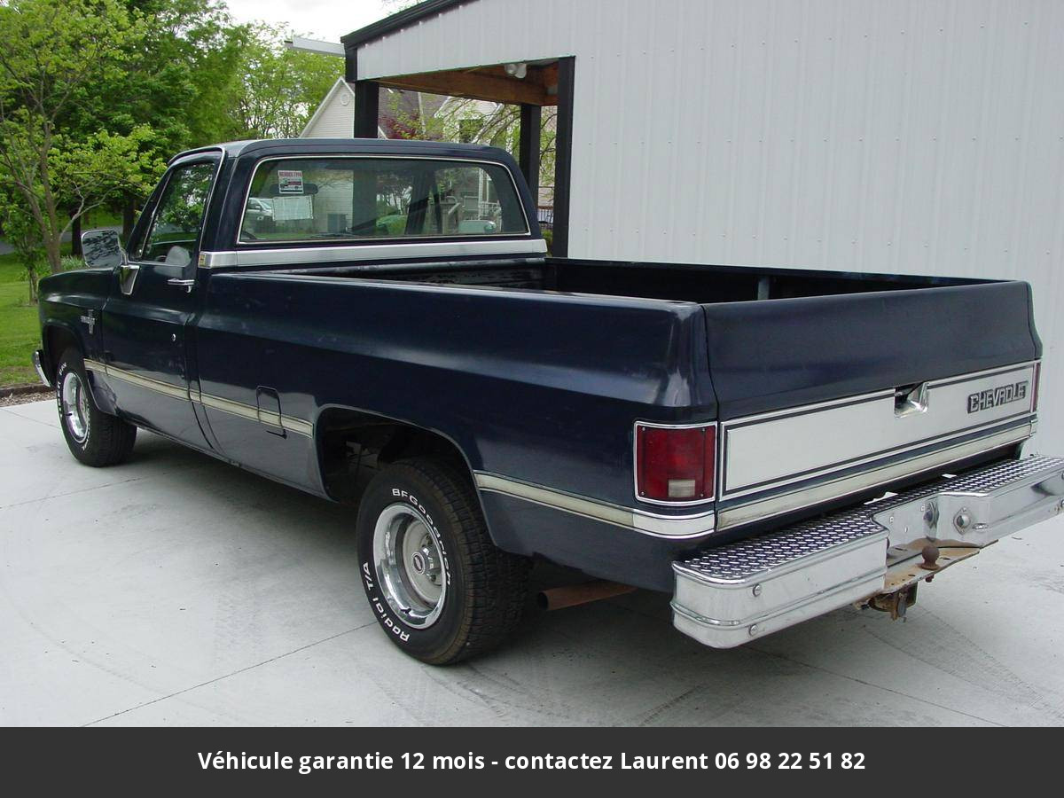 Chevrolet C10 Silverado 350 ci 985 prix tout compris hors homologation 4500 €