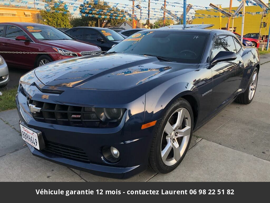 chevrolet camaro 2ss coupe v8 2010 prix tout compris hors homologation 4500 €