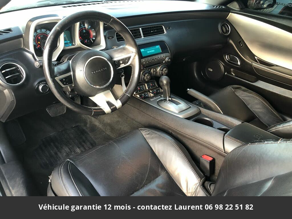 chevrolet camaro 2ss coupe v8 2010 prix tout compris hors homologation 4500 €