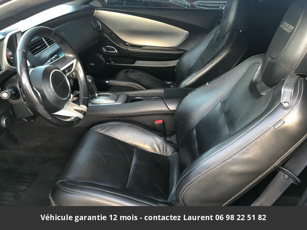 chevrolet camaro 2ss coupe v8 2010 prix tout compris hors homologation 4500 €