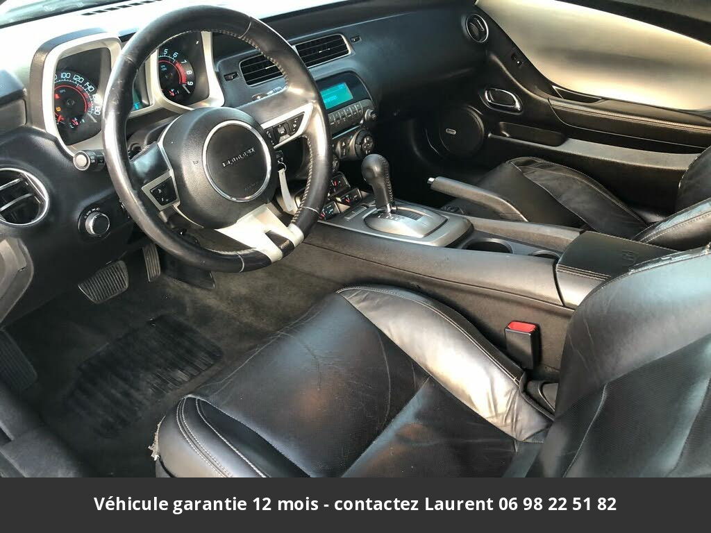 chevrolet camaro 2ss coupe v8 2010 prix tout compris hors homologation 4500 €