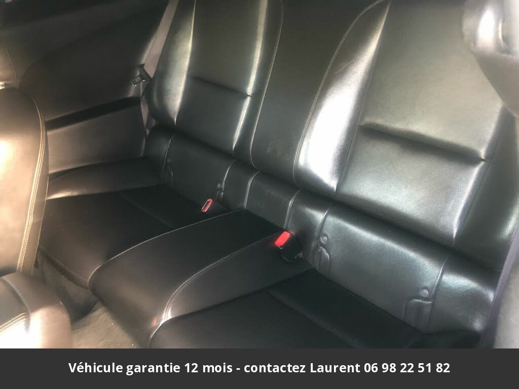 chevrolet camaro 2ss coupe v8 2010 prix tout compris hors homologation 4500 €