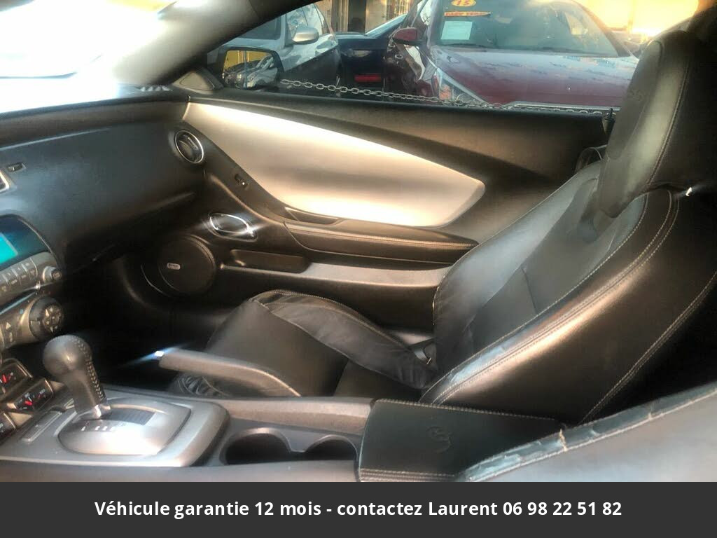 chevrolet camaro 2ss coupe v8 2010 prix tout compris hors homologation 4500 €