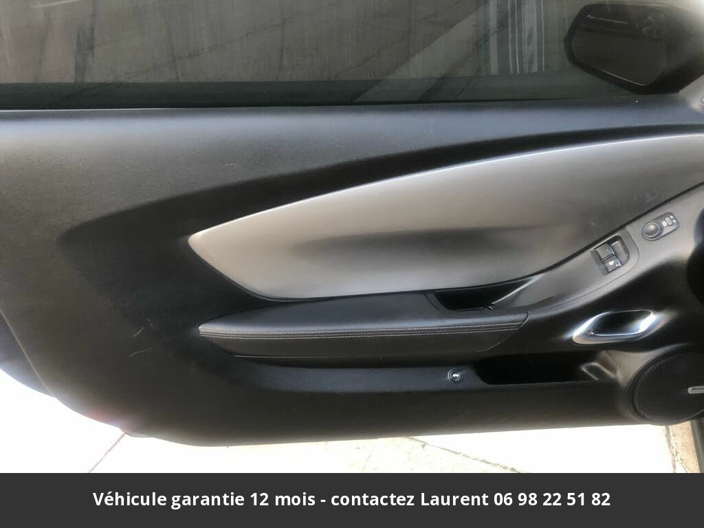 chevrolet camaro 2ss coupe v8 2010 prix tout compris hors homologation 4500 €