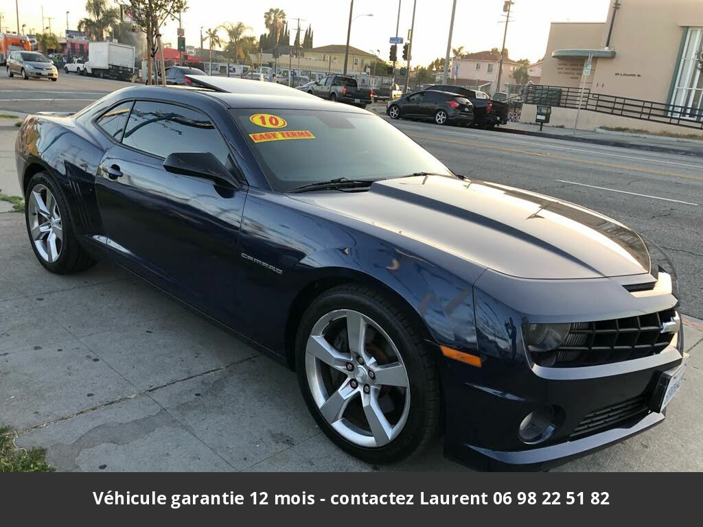 chevrolet camaro 2ss coupe v8 2010 prix tout compris hors homologation 4500 €