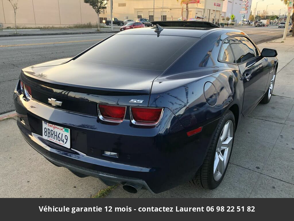 chevrolet camaro 2ss coupe v8 2010 prix tout compris hors homologation 4500 €