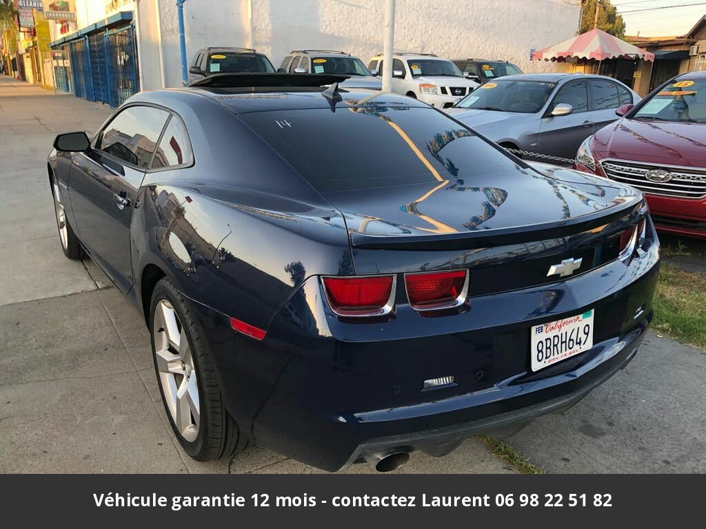 chevrolet camaro 2ss coupe v8 2010 prix tout compris hors homologation 4500 €