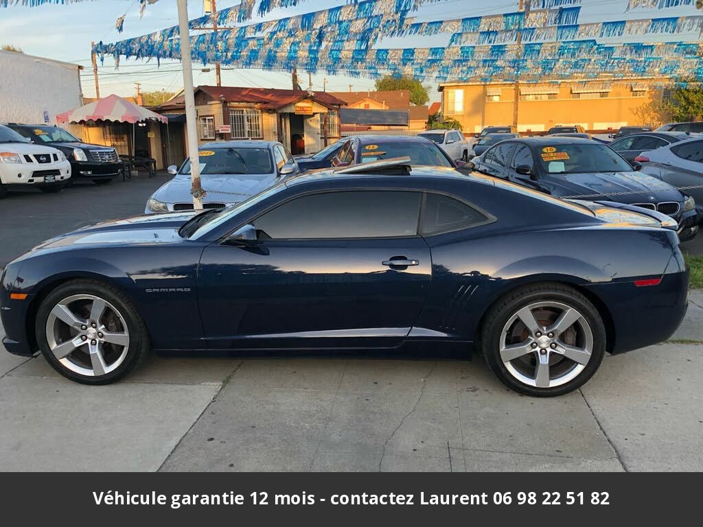 chevrolet camaro 2ss coupe v8 2010 prix tout compris hors homologation 4500 €