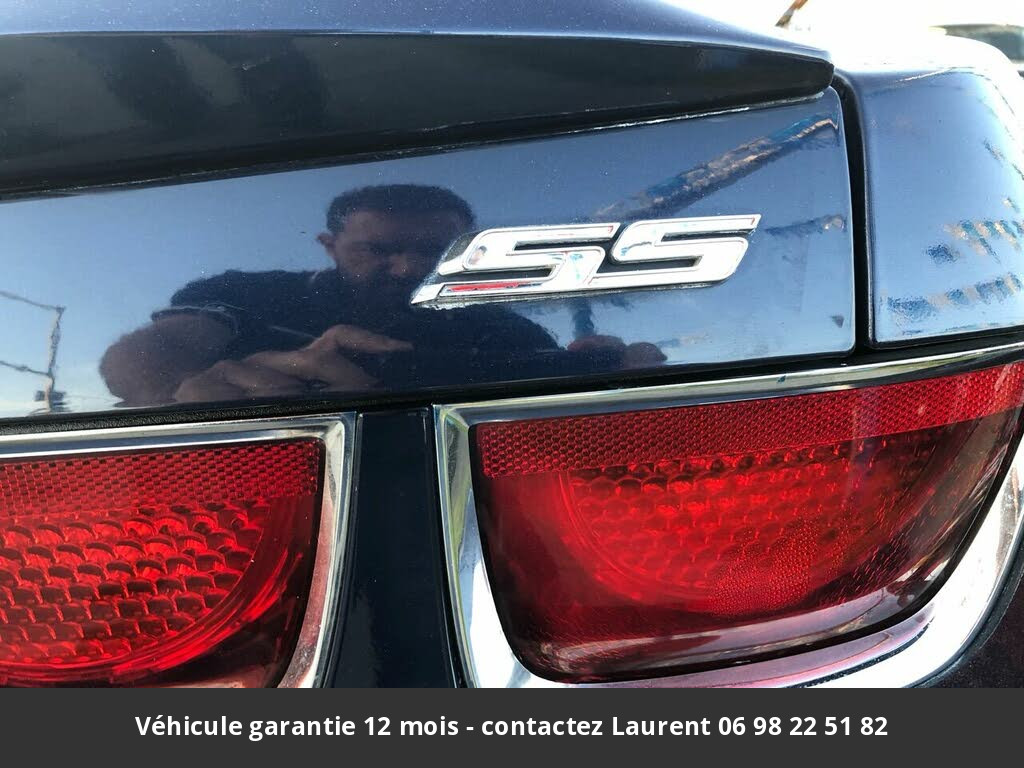 chevrolet camaro 2ss coupe v8 2010 prix tout compris hors homologation 4500 €