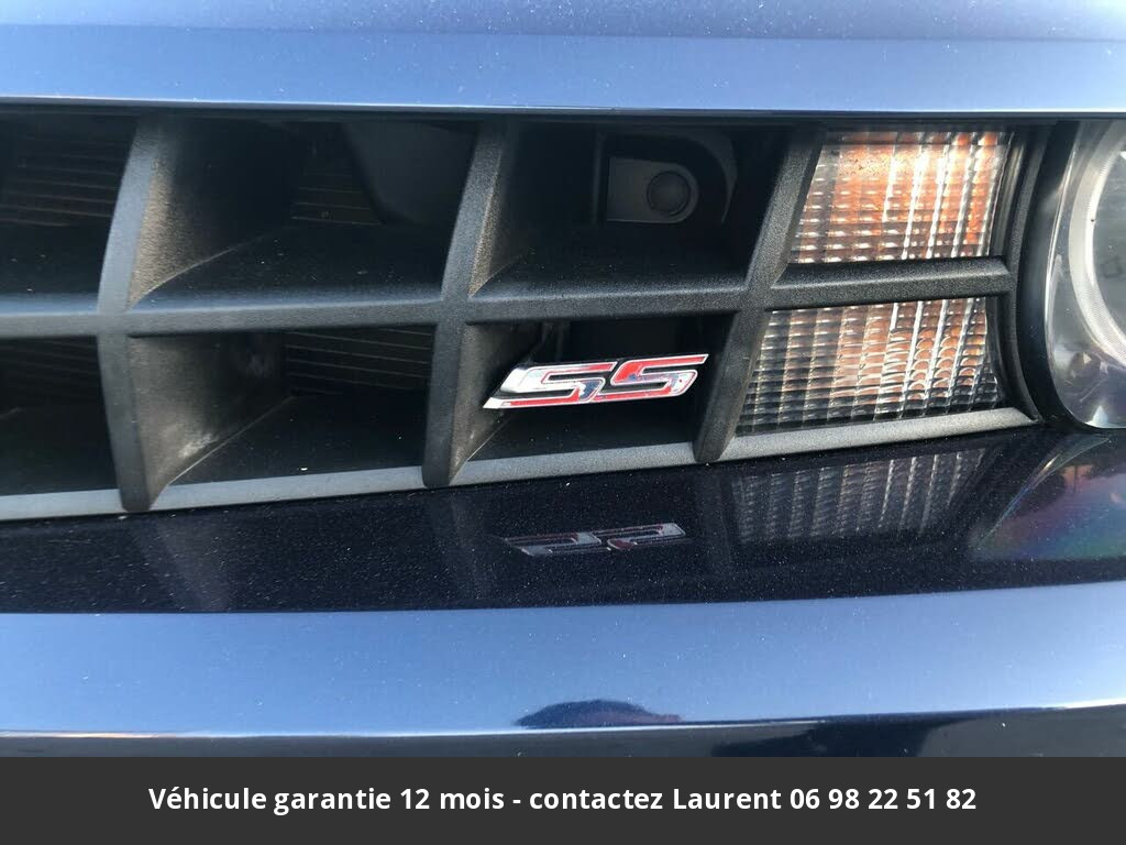 chevrolet camaro 2ss coupe v8 2010 prix tout compris hors homologation 4500 €