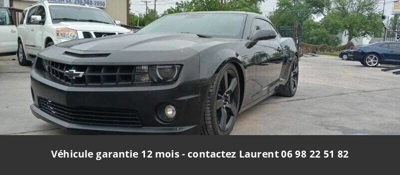 chevrolet camaro 2ss coupe  2010 prix tout compris hors homologation 4500 €