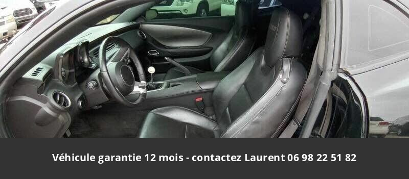 chevrolet camaro 2ss coupe  2010 prix tout compris hors homologation 4500 €