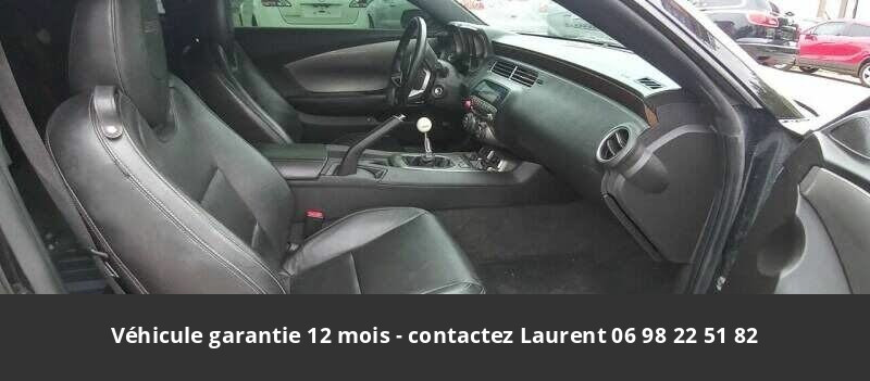 chevrolet camaro 2ss coupe  2010 prix tout compris hors homologation 4500 €